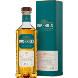 Photo of Bushmills 10 Year Old Bottle