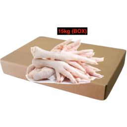 Photo of Chicken Feet 15kg Box