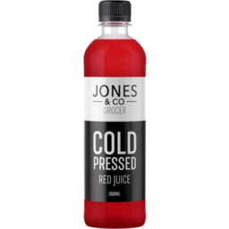 Photo of J&Co Cold Pressed Juice Red 300ml