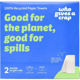 Photo of Who Gives A Crap Paper Towel
