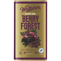 Photo of Whittakers Berry Forest Block 250g