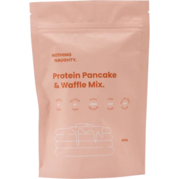 Photo of Nothing Naughty Protein Pancake Mix