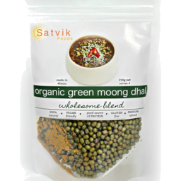 Photo of Satvik Dhal Green Moong Organic