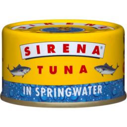 Photo of Sirena Tuna In Springwater 185g