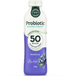 Photo of Rokeby Probiotic Blueberry 750ml