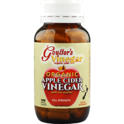 Photo of Goulters Organic Apple Cider Vinegar 120 caps