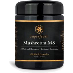 Photo of SUPER FEAST Mushroom M8 120 Caps
