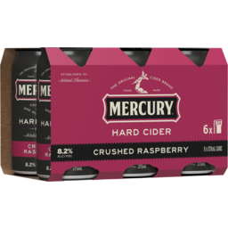 Photo of Mercury Hard Cider Crushed Raspberry 8.2%