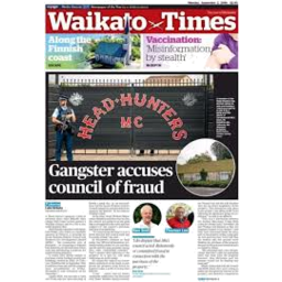 Photo of Paper Waikato Times Monday-Friday