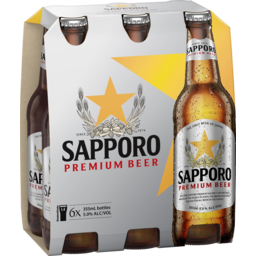 Photo of Sapporo Premium 355mL