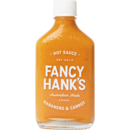 Photo of Fancy Hanks Habanero & Carrot