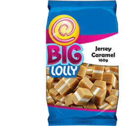 Photo of Big Lolly Jersey Caramel 140gm