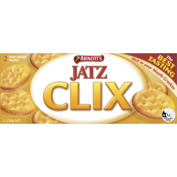 Photo of Arnotts Jatz Clix Biscuits 250g