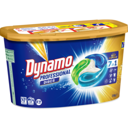 Photo of Dynamo Professional 7 In 1 Front & Top Loader Laundry Discs 350g 14 Pack