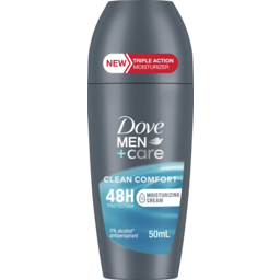 Photo of Dove Men + Care Clean Comfort Antiperspirant Deodorant Roll On