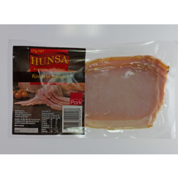Photo of Hunsa Bacon Rindless (175g)