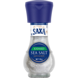 Photo of Saxa Iodised Sea Salt Grinder