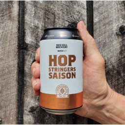 Photo of Red Hill Brewery - Limited Edition - Hop Stringers Saison - 4 Pack