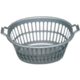 Photo of Huro Laundry Basket Oval White