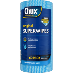 Photo of Chux® Original Superwipes® 60 Pack