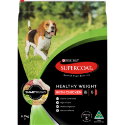 Photo of Purina Supercoat Healthy Weight With Chicken Dry Dog Food