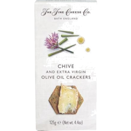 Photo of Tfcc Crackers Chive & Olive Oil