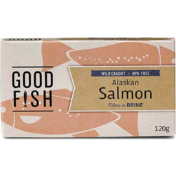 Photo of Good Fish Salmon In Brine 120g