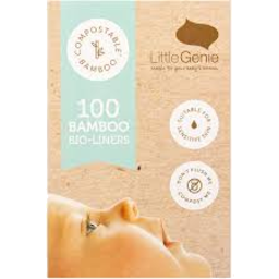 Photo of Little Genie Bamboo Liner 100 Pack