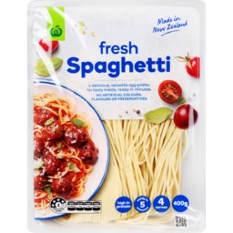 Photo of WW Fresh Spaghetti 400g