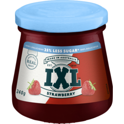 Photo of Ixl Reduced Sugar Strawberry Jam