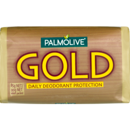Photo of Palmolive Gold Bar Soap, 4 Pack X , Daily Deodorant Protection 4x90g