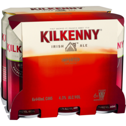 Photo of Kilkenny 6 X 440ml Can Wrap 6.0x440ml