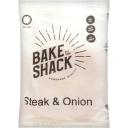 Photo of Bake Shack Steak & Onion Pie