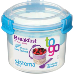 Photo of Sistema To Go Breakfast Food Container 530ml 