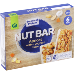 Photo of Select Nut Bar Yoghurt Apricot 225g