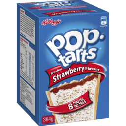 Photo of Kellogg's Pop-Tarts Frosted Strawberry Flavour 384g