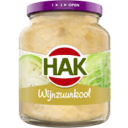 Photo of Hak Wijnzuurkool Sauerkraut