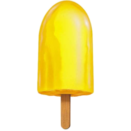 Photo of Paddle Pop Ice Confection Frozen Treat Banana No Artificial Colours