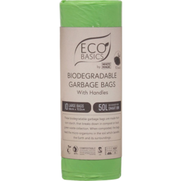 Photo of Eco Basics Biodegradable Garbage Bags 50L