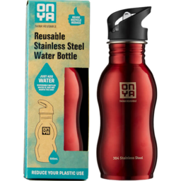 Photo of Drink Bottle 500ml - Red