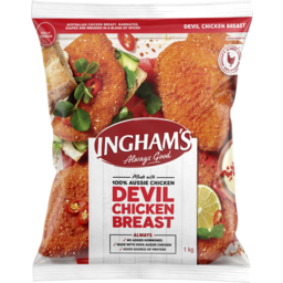 Photo of Ingham's Devil Chicken Breast
