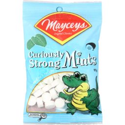 Photo of Mayceys Curious Strong Mints 95g