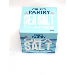 Photo of Culleys Kitchen Sea Salt Flakes
