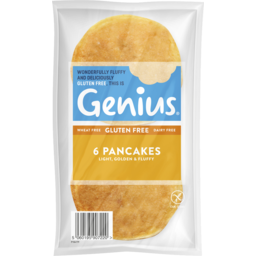 Photo of Genius Gluten Free Pancakes 6pk