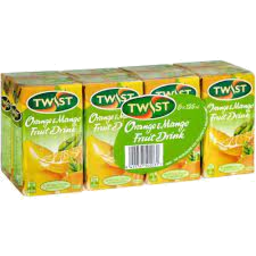 Photo of Twist Orange Mango 8 Pack