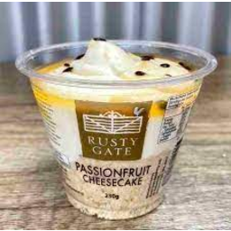 Photo of Rusty Gate Cheesecake Passionfruit