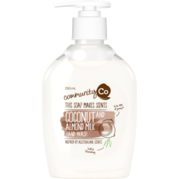 Photo of Community Co Coconut And Almond Milk Hand Wash 250ml