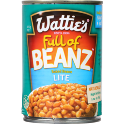 Photo of Wattie's Baked Beans In Lite Tomato Sauce 420g