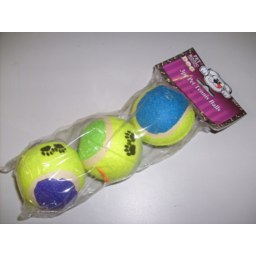 Photo of Pet Tennis Balls Pk-3