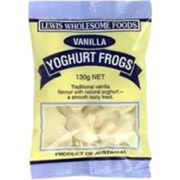 Photo of Lewis Vanilla Yoghurt Frogs